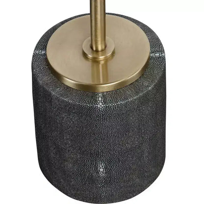 Tavolino d'appoggio rotondo Uttermost Modern Glam in ottone spazzolato, piano a specchio dorato da 30 cm, per soggiorno, camera da letto, comodino, ingresso