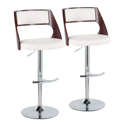 Set of 2 Cecina Adjustable Barstools - LumiSource