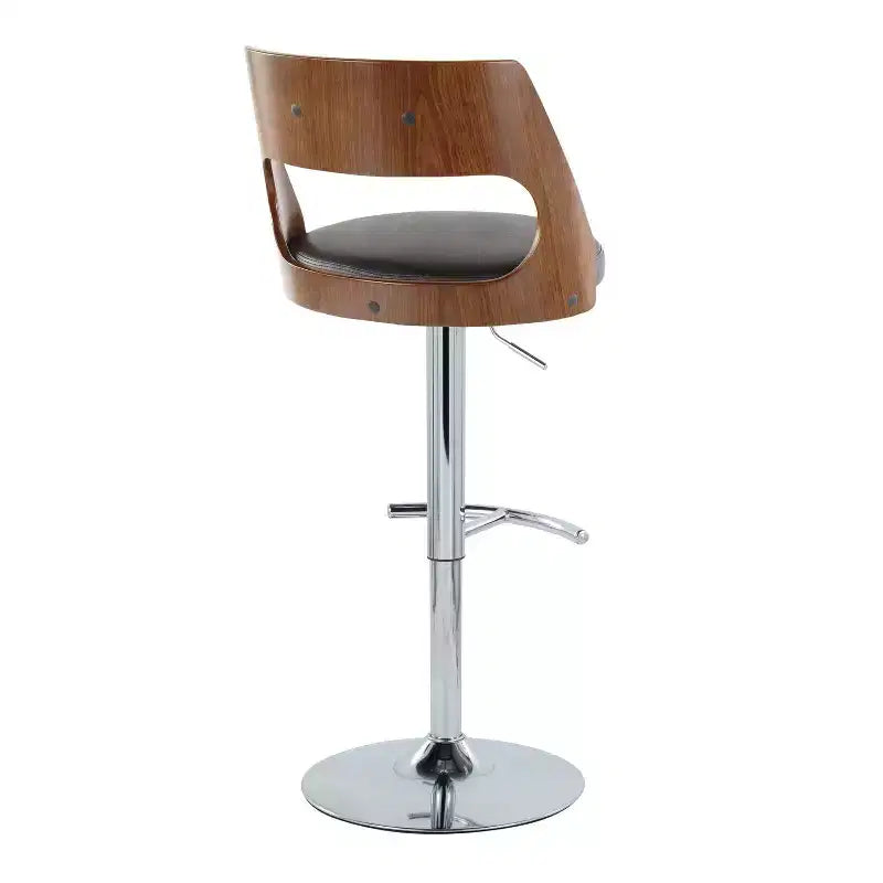Set di 2 sgabelli da bar regolabili Cecina - LumiSource