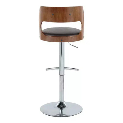 Set di 2 sgabelli da bar regolabili Cecina - LumiSource