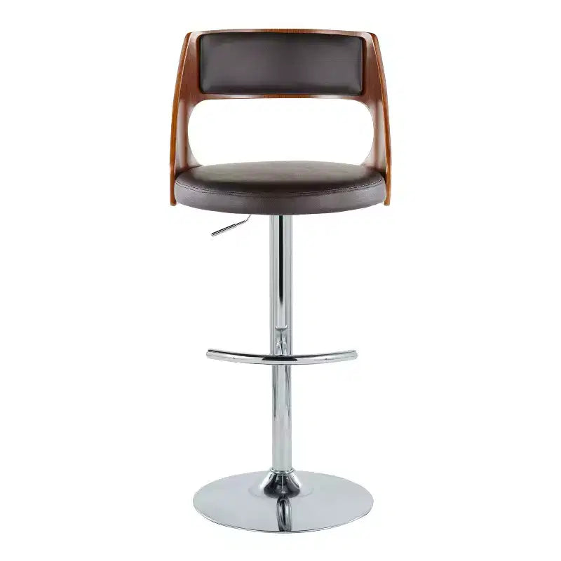 Set di 2 sgabelli da bar regolabili Cecina - LumiSource