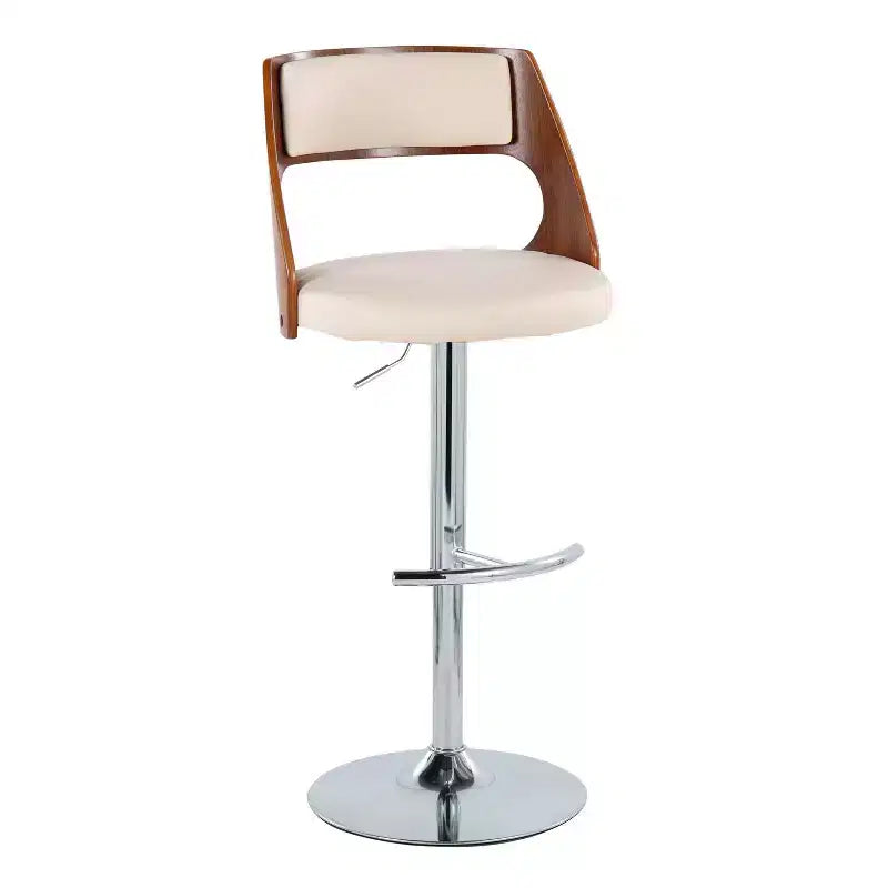 Set di 2 sgabelli da bar regolabili Cecina - LumiSource