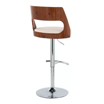 Set di 2 sgabelli da bar regolabili Cecina - LumiSource