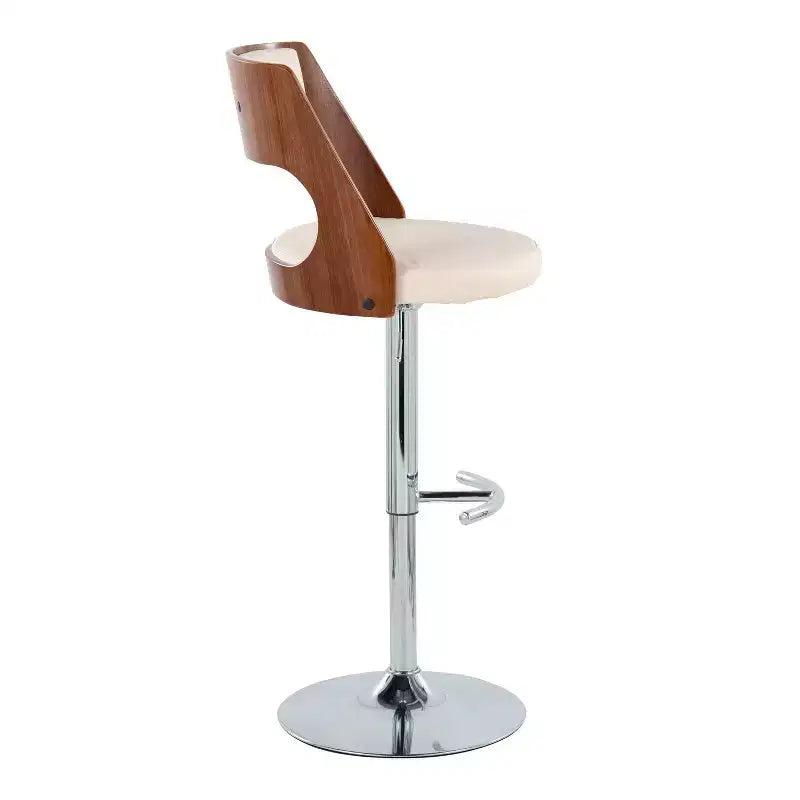 Set di 2 sgabelli da bar regolabili Cecina - LumiSource