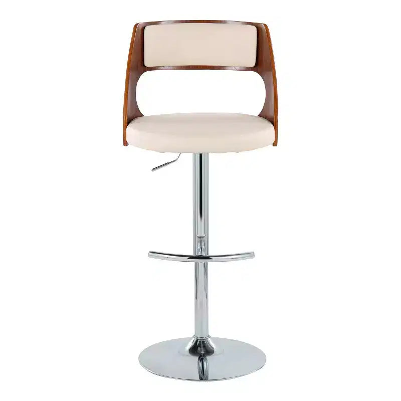 Set di 2 sgabelli da bar regolabili Cecina - LumiSource
