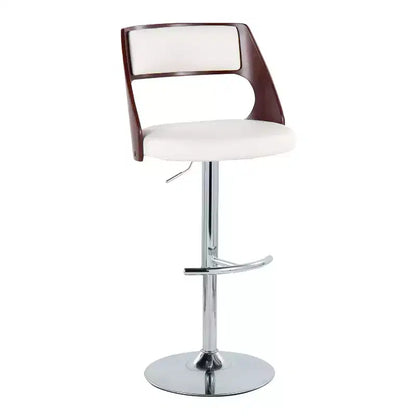 Set di 2 sgabelli da bar regolabili Cecina - LumiSource