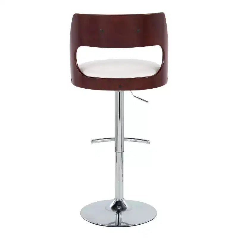 Set di 2 sgabelli da bar regolabili Cecina - LumiSource