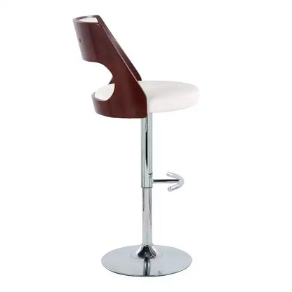 Set di 2 sgabelli da bar regolabili Cecina - LumiSource