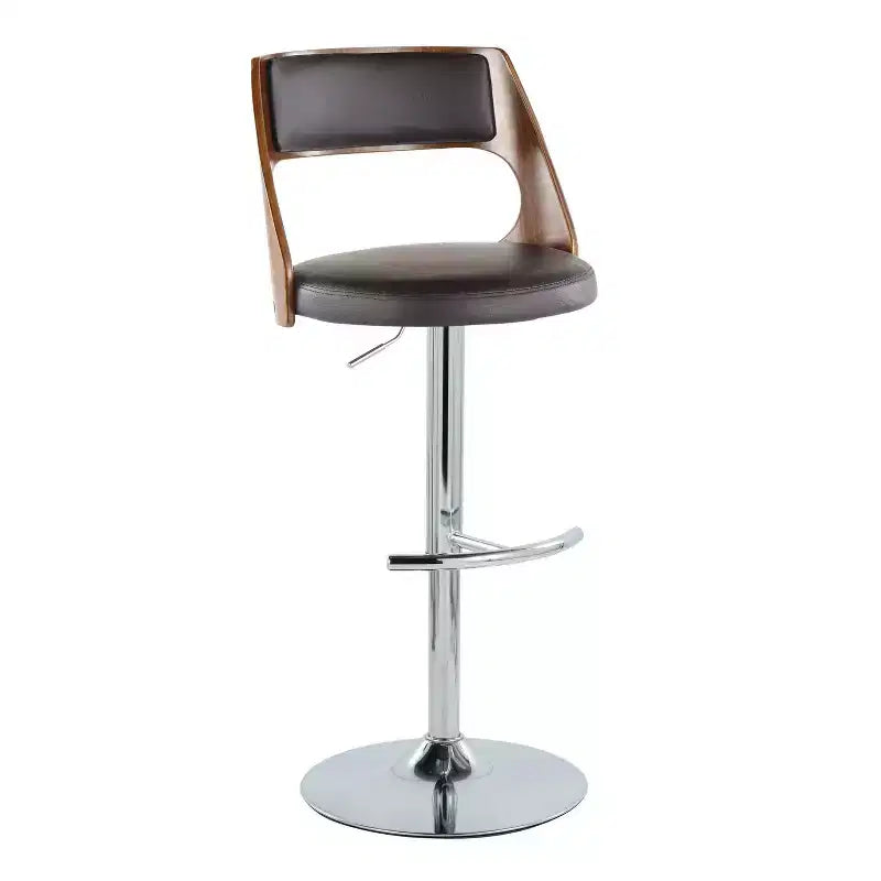 Set di 2 sgabelli da bar regolabili Cecina - LumiSource