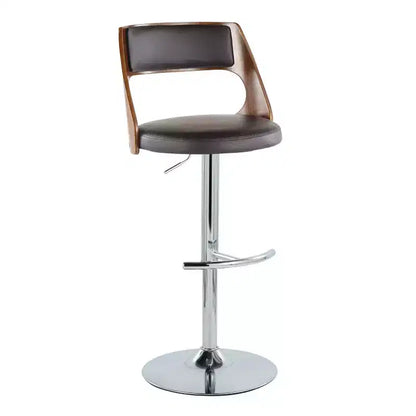 Set di 2 sgabelli da bar regolabili Cecina - LumiSource