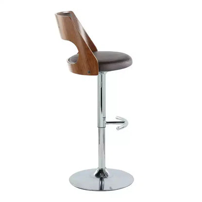 Set di 2 sgabelli da bar regolabili Cecina - LumiSource