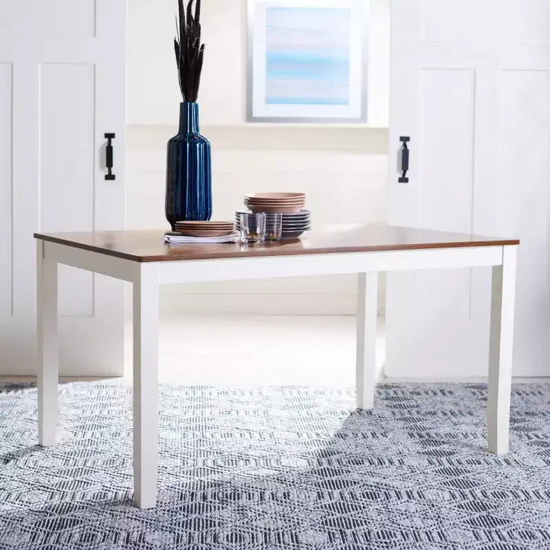 Silio Rectangle Dining Table - DTB9213 - Safavieh