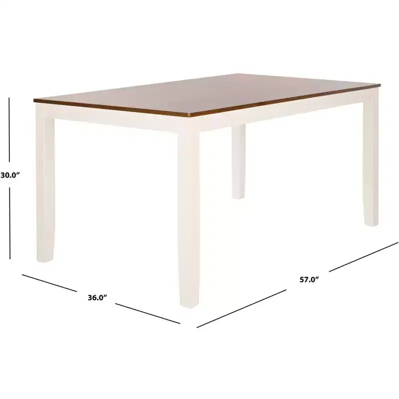 Silio Rectangle Dining Table - DTB9213 - Safavieh