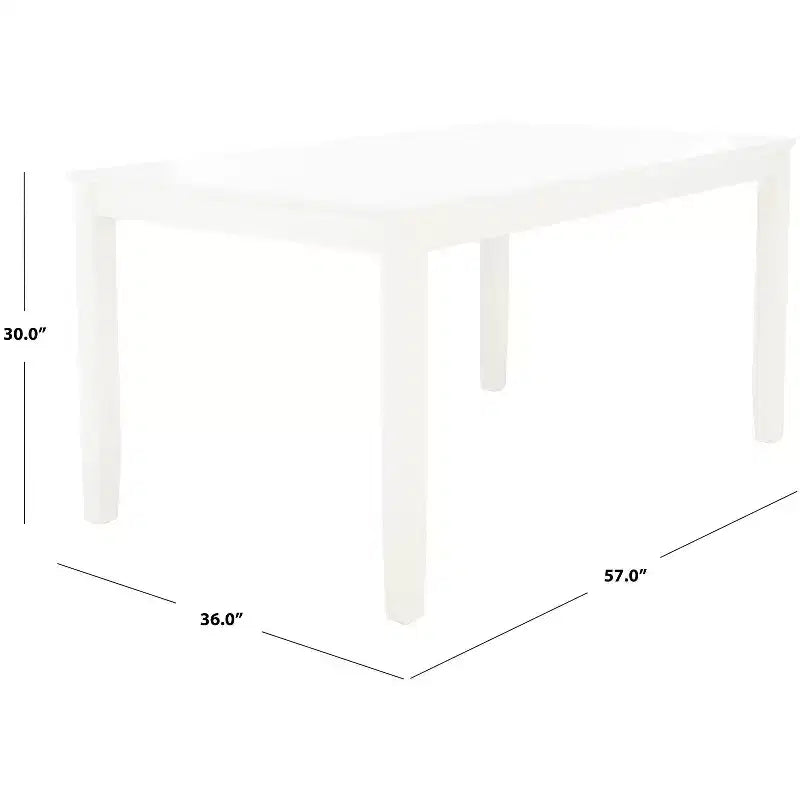 Silio Rectangle Dining Table - DTB9213 - Safavieh