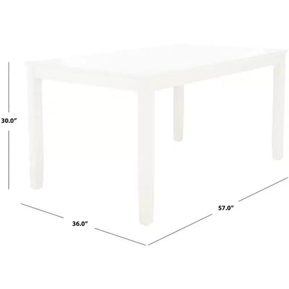 Silio Rectangle Dining Table - DTB9213 - Safavieh