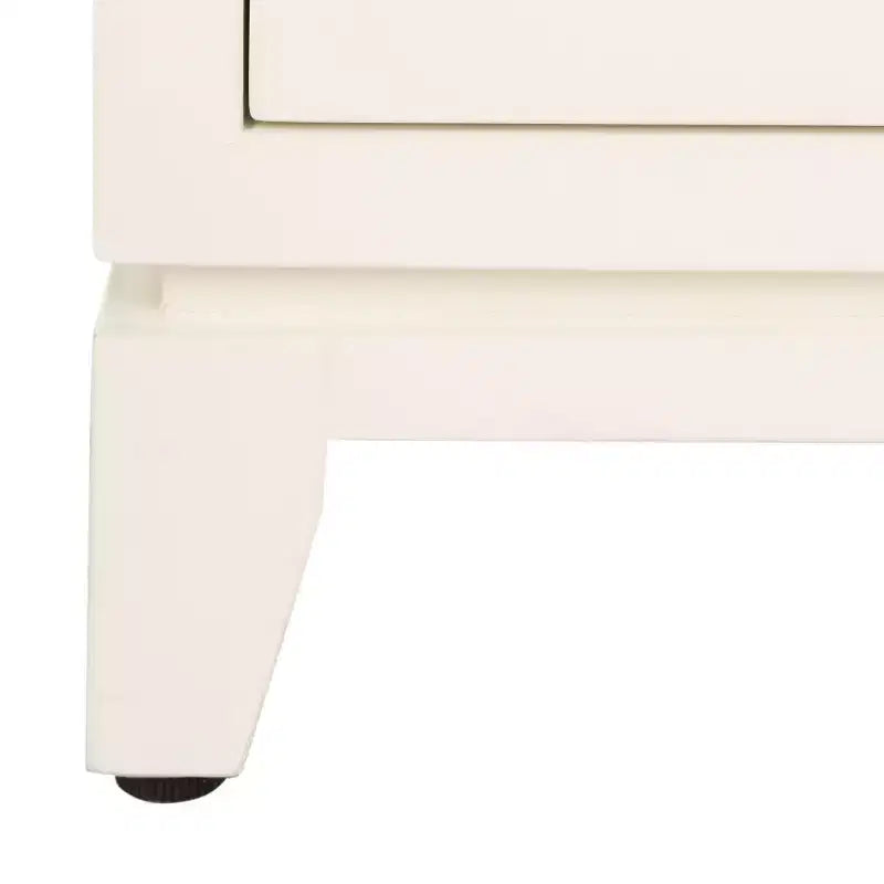 Cassettiera 2 Ante 1 Cassetto Nigel - CHS6600 - Bianco/Ottone - Safavieh