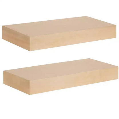 Kate and Laurel Havlock Wood Shelf Set