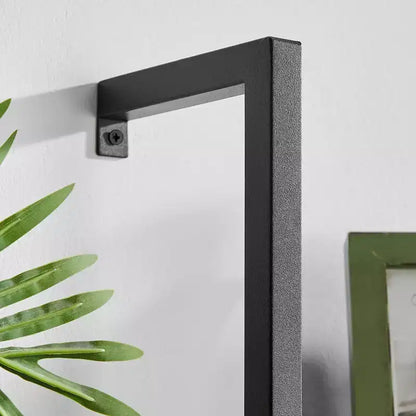 68.5 Everett 5 Tier Open Display Wall Mount Ladder Shelf - Danya B.