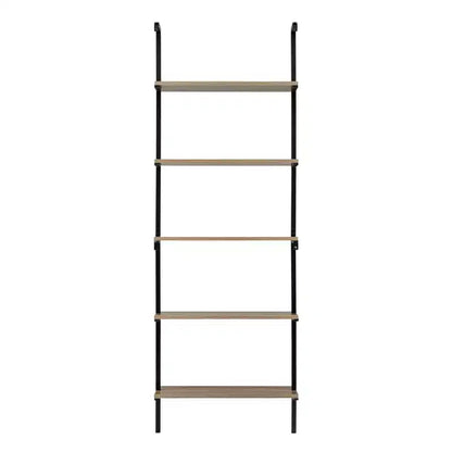 68.5 Everett 5 Tier Open Display Wall Mount Ladder Shelf - Danya B.
