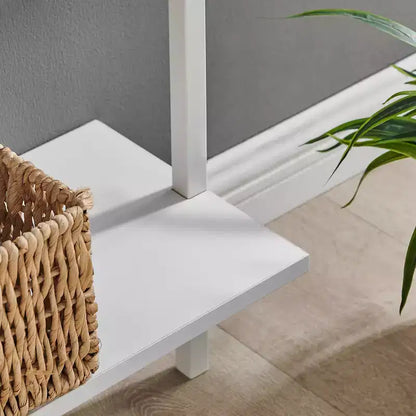 68.5 Everett 5 Tier Open Display Wall Mount Ladder Shelf - Danya B.