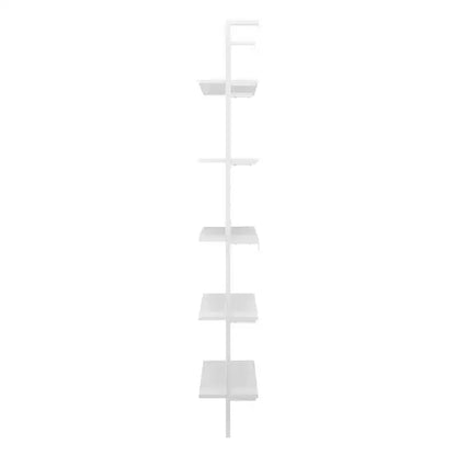 68.5 Everett 5 Tier Open Display Wall Mount Ladder Shelf - Danya B.