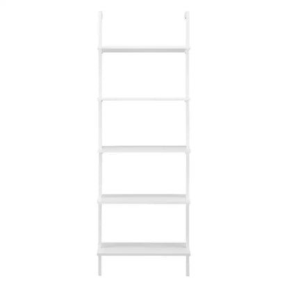 68.5 Everett 5 Tier Open Display Wall Mount Ladder Shelf - Danya B.