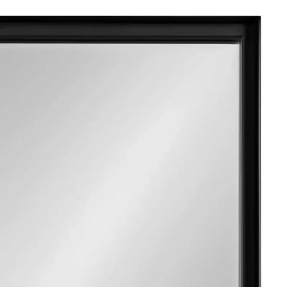 Specchio rettangolare con mensola Kate and Laurel Owing, 20x34, Marrone rustico