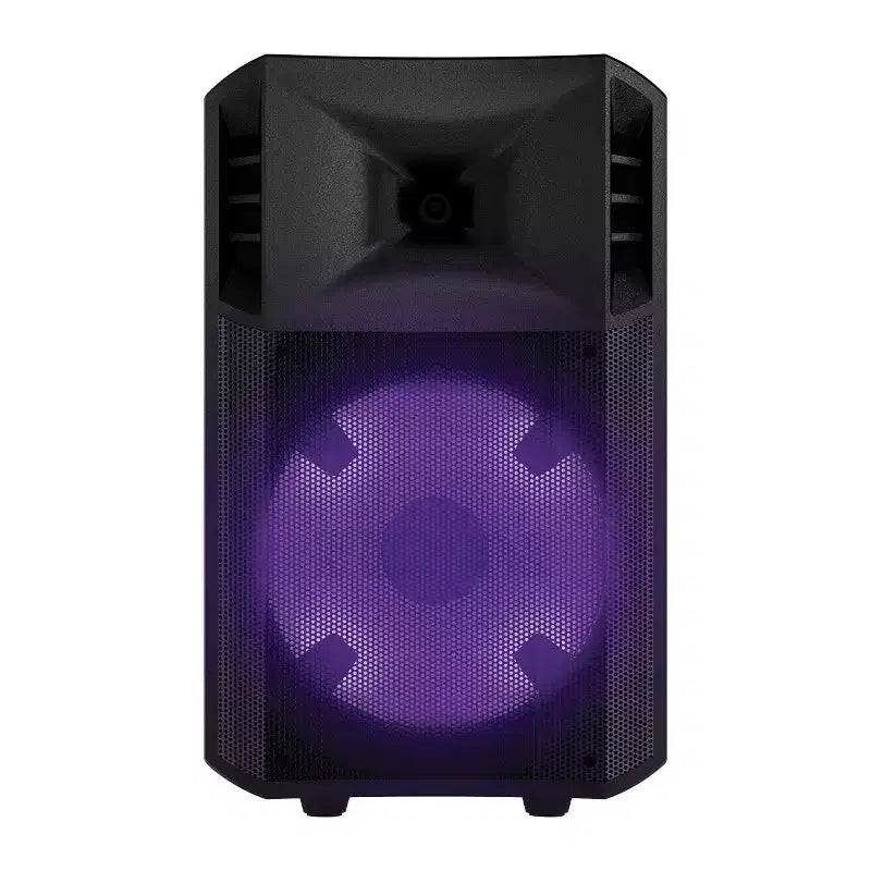Diffusore stereo portatile Bluetooth da 300 Watt ION Power Glow 300 per feste, con luci, microfono e collegamento stereo