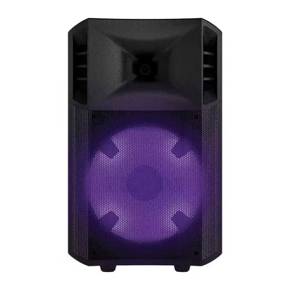 Diffusore stereo portatile Bluetooth da 300 Watt ION Power Glow 300 per feste, con luci, microfono e collegamento stereo