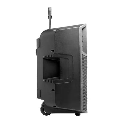 Diffusore stereo portatile Bluetooth da 300 Watt ION Power Glow 300 per feste, con luci, microfono e collegamento stereo