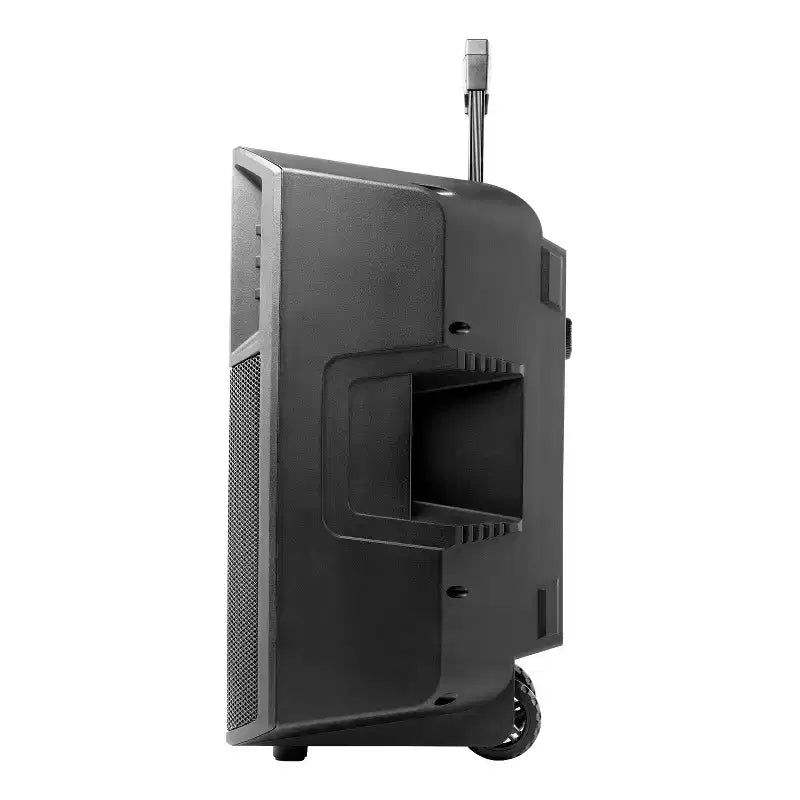 Diffusore stereo portatile Bluetooth da 300 Watt ION Power Glow 300 per feste, con luci, microfono e collegamento stereo