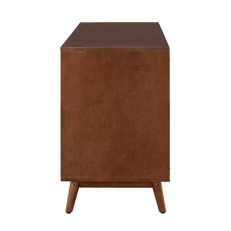 Chris 58 Wide 3 Drawer Sideboard with Slatted Doors |KARAT HOME