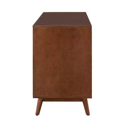 Chris 58 Wide 3 Drawer Sideboard with Slatted Doors |KARAT HOME