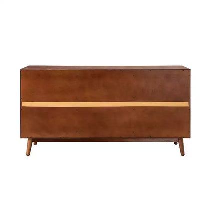 Chris 58 Wide 3 Drawer Sideboard with Slatted Doors |KARAT HOME