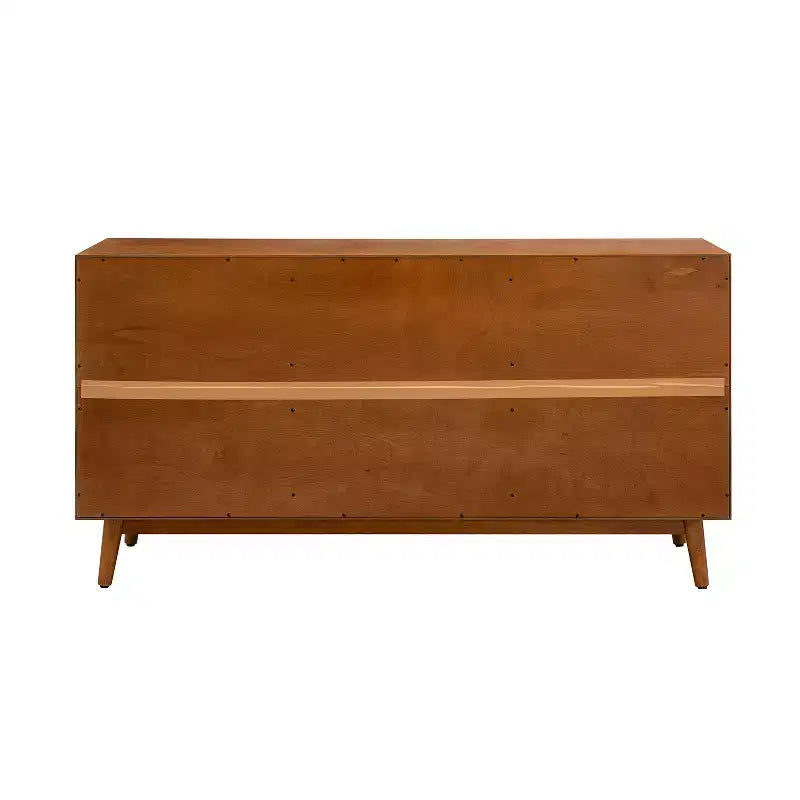 Chris 58 Wide 3 Drawer Sideboard with Slatted Doors |KARAT HOME
