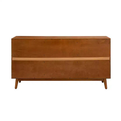 Chris 58 Wide 3 Drawer Sideboard with Slatted Doors |KARAT HOME
