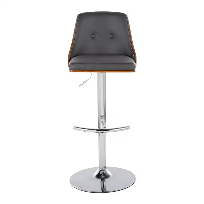 Set of 2 Gianna Adjustable Barstools - LumiSource