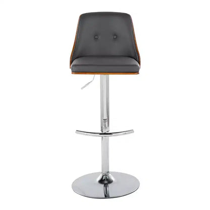 Set of 2 Gianna Adjustable Barstools - LumiSource