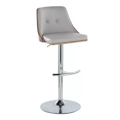 Set of 2 Gianna Adjustable Barstools - LumiSource
