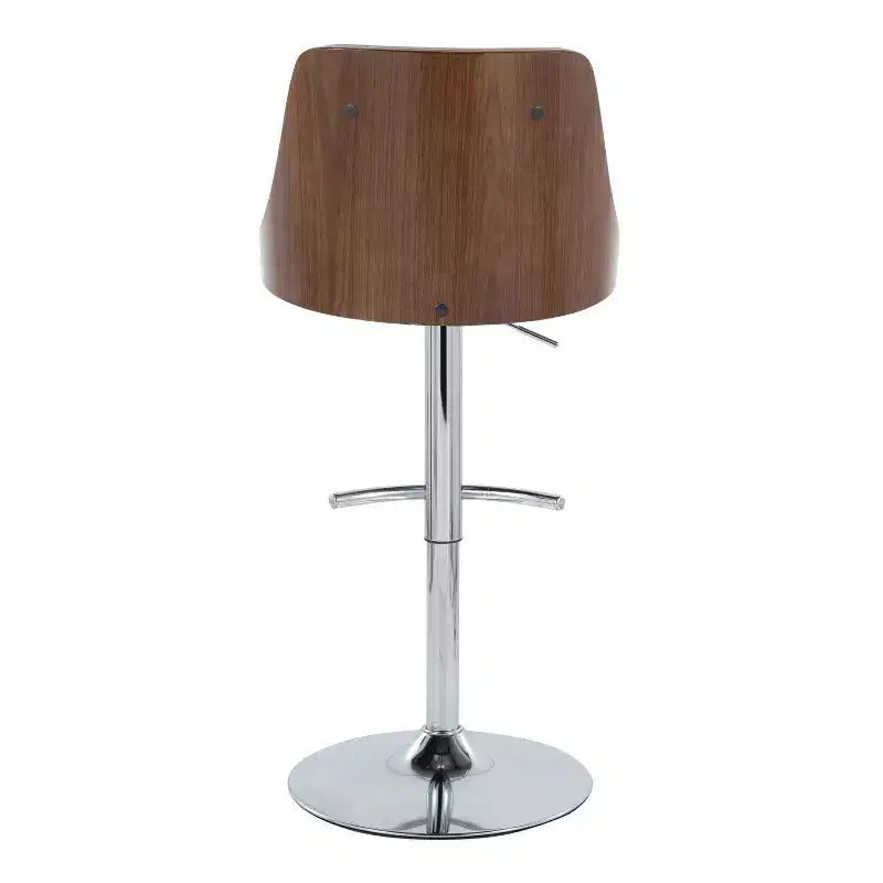 Set of 2 Gianna Adjustable Barstools - LumiSource