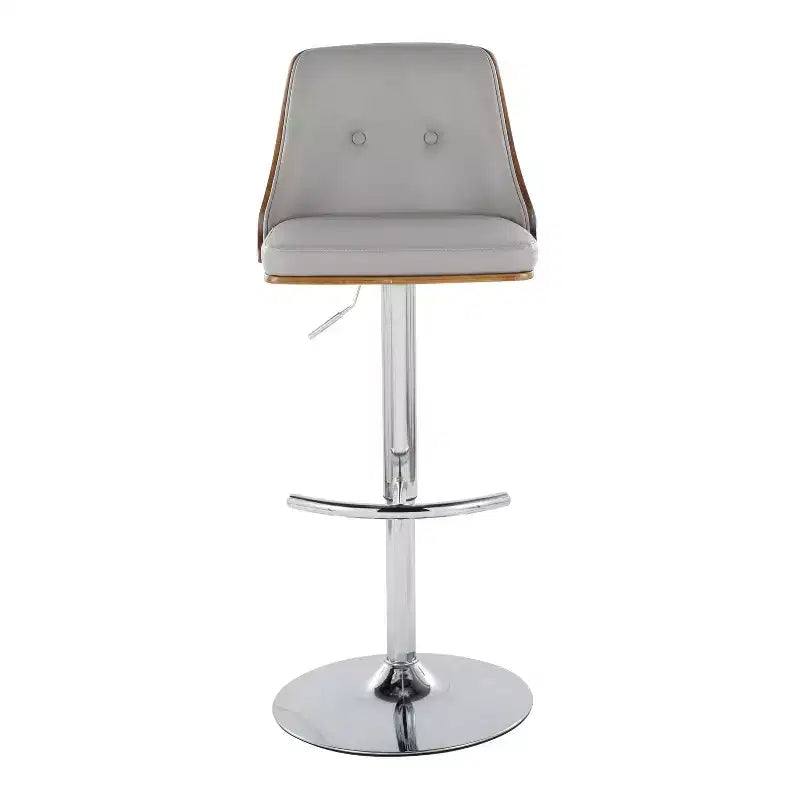 Set of 2 Gianna Adjustable Barstools - LumiSource