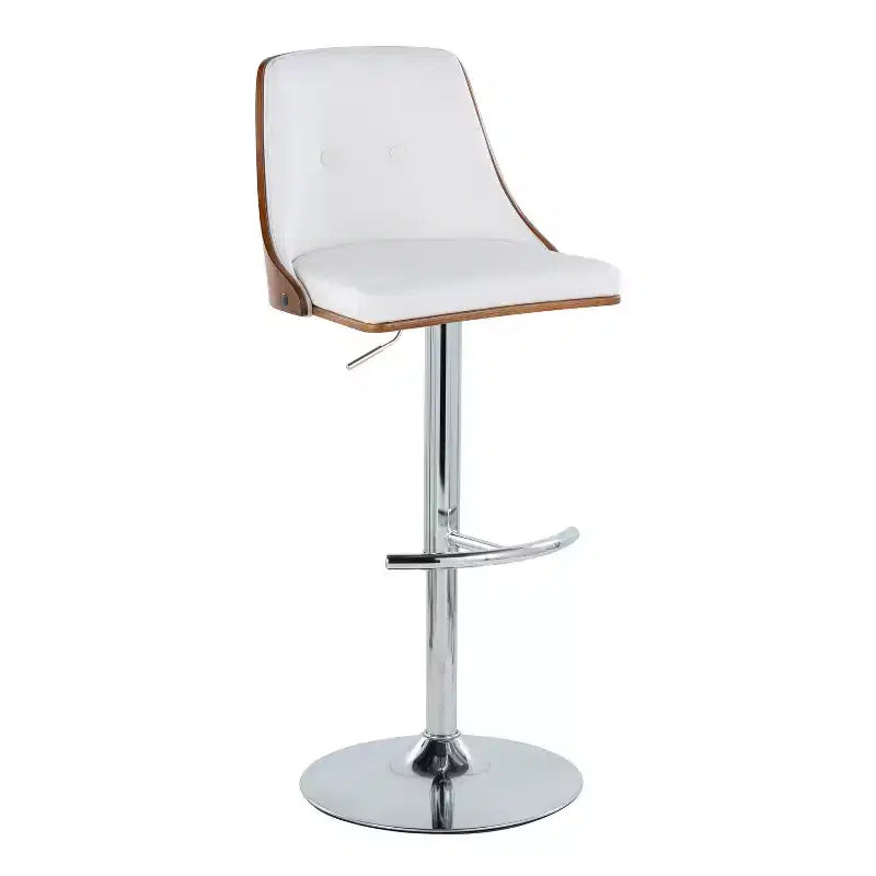 Set of 2 Gianna Adjustable Barstools - LumiSource