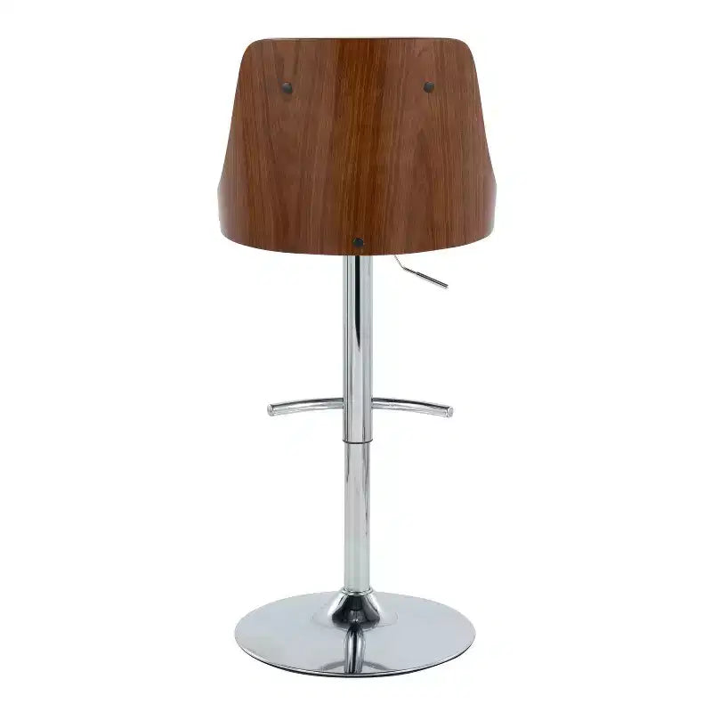 Set of 2 Gianna Adjustable Barstools - LumiSource