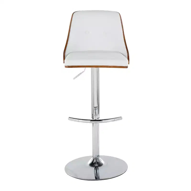 Set of 2 Gianna Adjustable Barstools - LumiSource
