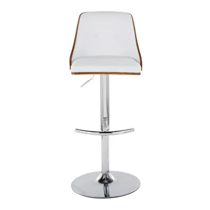 Set of 2 Gianna Adjustable Barstools - LumiSource
