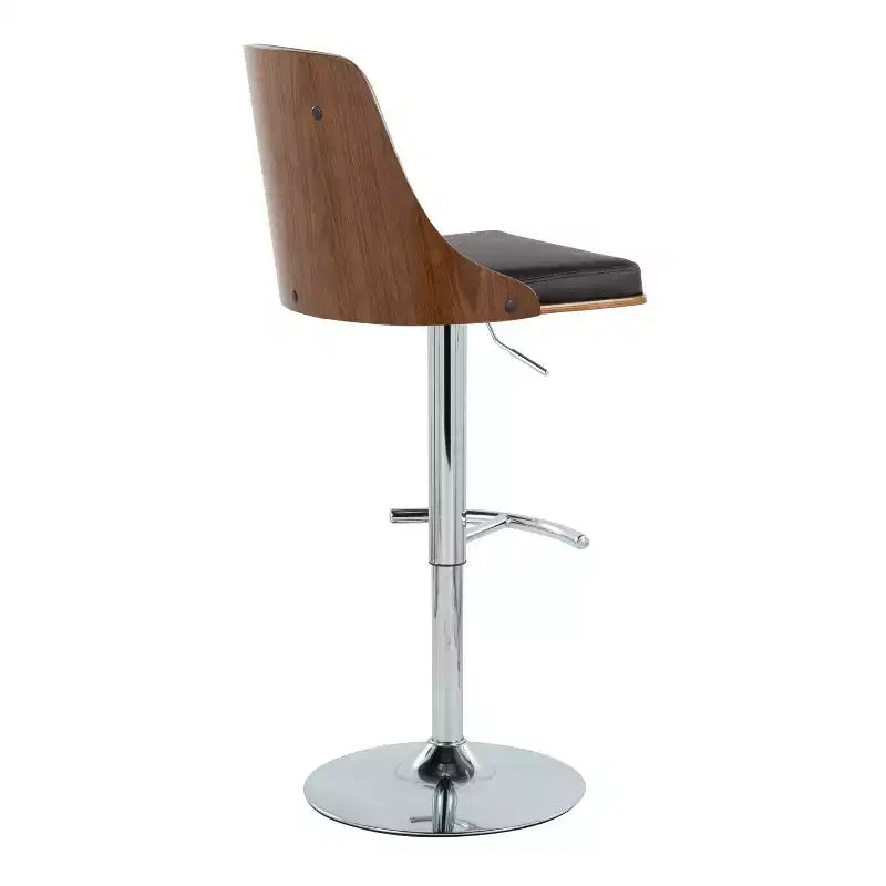 Set of 2 Gianna Adjustable Barstools - LumiSource