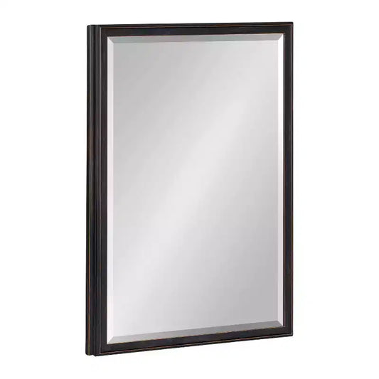 18x24 Oakhurst Rectangle Wall Mirror - Kate & Laurel All Things Decor