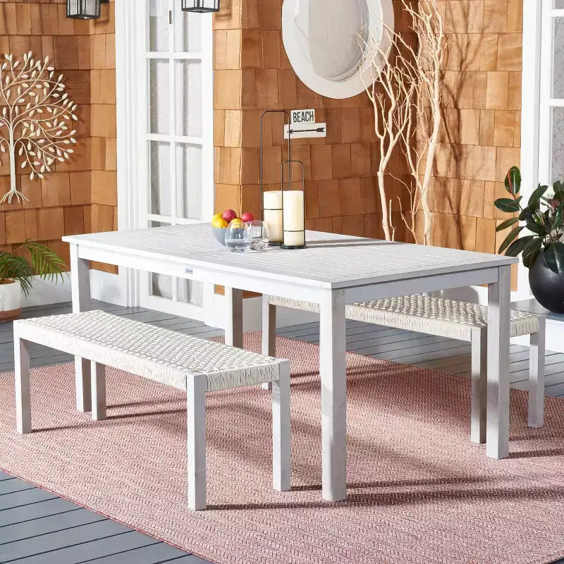 Aquina Dining Set - Indoor/Outdoor - PAT7081 - Safavieh