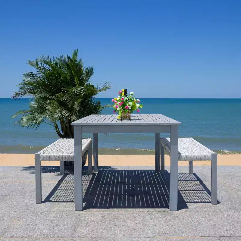 Aquina Dining Set - Indoor/Outdoor - PAT7081 - Safavieh