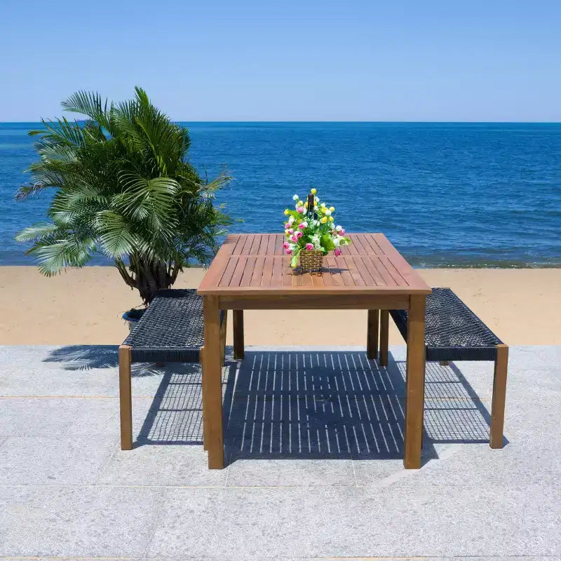 Aquina Dining Set - Indoor/Outdoor - PAT7081 - Safavieh